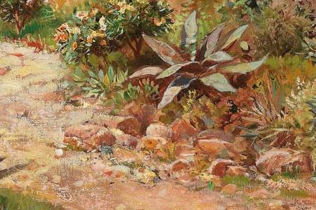 Фрагмент Пейзаж