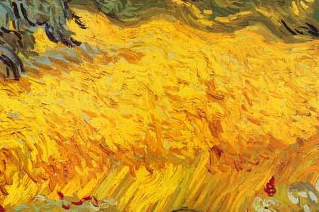 Фрагмент Пейзаж в горах