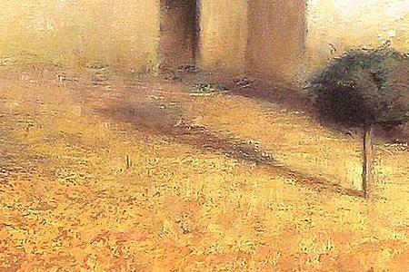 Фрагмент Пейзаж VI