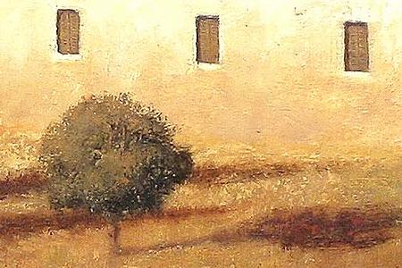 Фрагмент Пейзаж VII