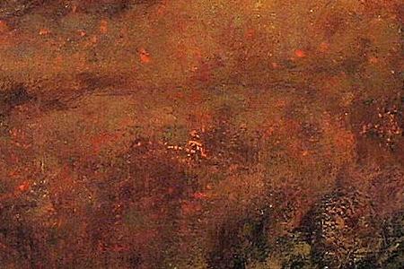 Фрагмент Пейзаж VII