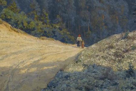 Фрагмент Пейзаж