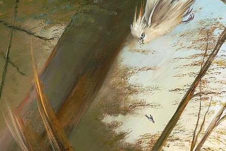 Фрагмент Pheasants and exotic fowls