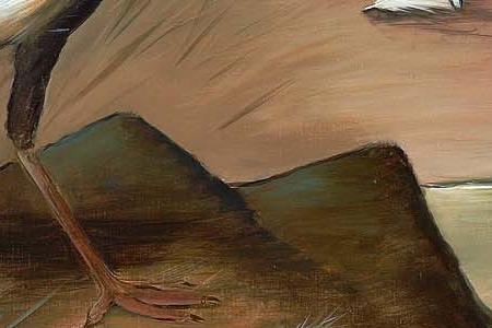 Фрагмент Pheasants and exotic fowls