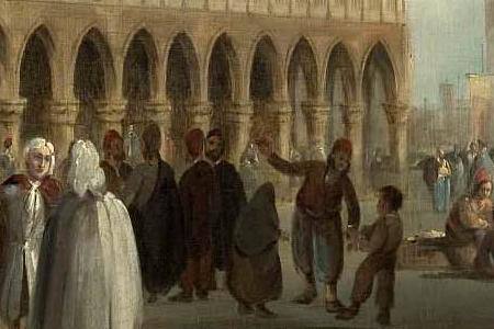 Фрагмент PIAZZA SAN MARCO