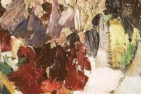 Фрагмент Пионы.1914.