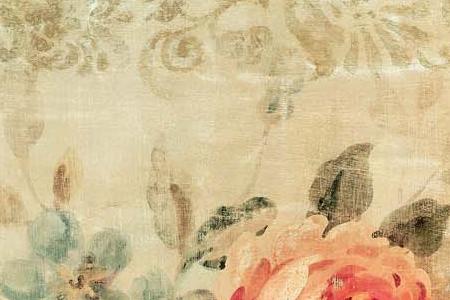 Фрагмент Пионы