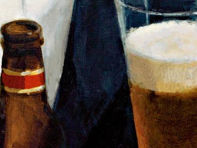 Фрагмент Пивной бакал I