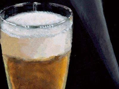 Фрагмент Пивной бакал II