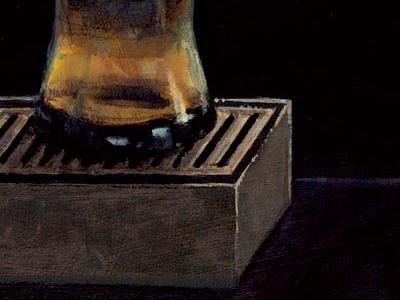 Фрагмент Пивной бакал II