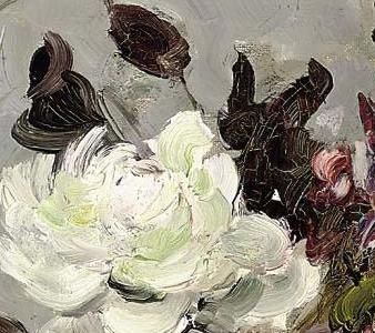 Фрагмент Pivoines