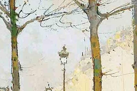 Фрагмент PLACE DE LA BASTILLE