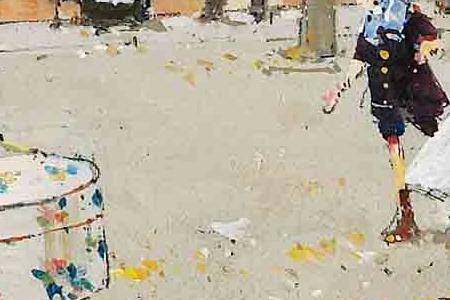 Фрагмент PLACE DE LA BASTILLE