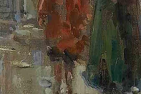 Фрагмент Place de la Concorde