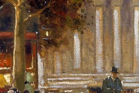 Фрагмент Place de la Madeleine