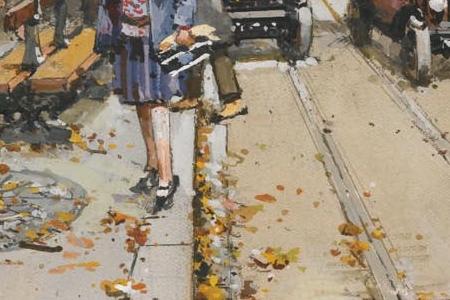 Фрагмент PLACE DE LA MADELEINE