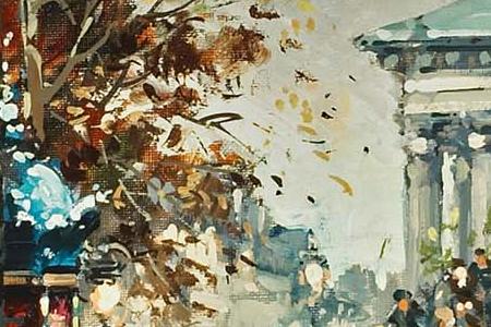 Фрагмент Place de la Madeleine