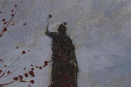 Фрагмент PLACE DE LA REPUBLIQUE AT TWILIGHT