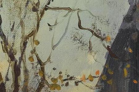 Фрагмент PLACE DE LA REPUBLIQUE, PARIS, EVENING