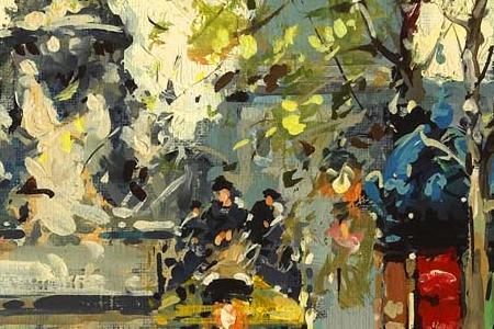 Фрагмент Place de la Republique