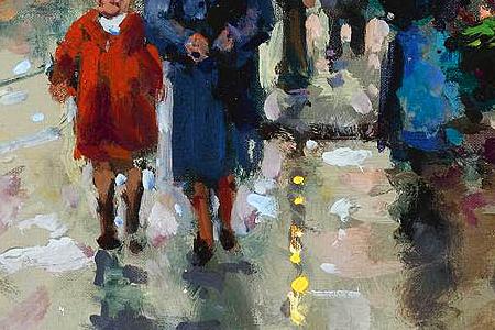 Фрагмент PLACE SAINT MICHEL, NOTRE-DAME