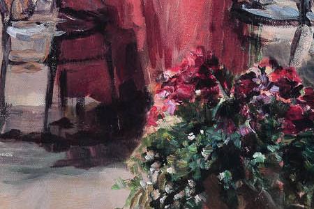 Фрагмент Plaza Cafe