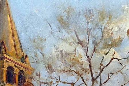 Фрагмент Площадь Се-Жермен