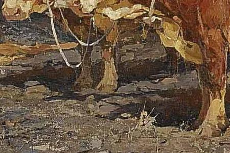 Фрагмент PLOUGHING THE FIELD