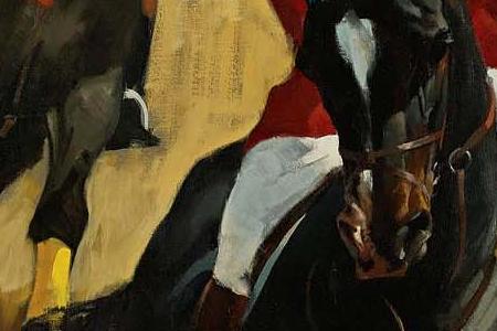 Фрагмент Погоня, фрагмент, стилизация