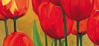 Фрагмент Поле Тюльпанов