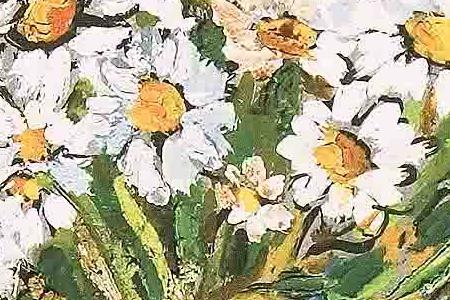 Фрагмент Полевые цветы.1986.