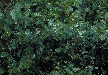 Фрагмент Pommiers au bord de la mer Trouville