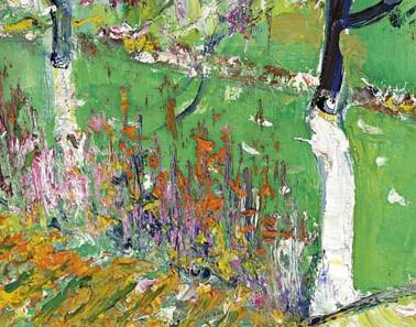 Фрагмент Pommiers en Normandie