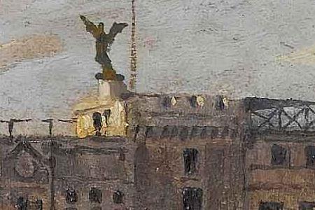 Фрагмент Ponte Castel S Angelo Roma