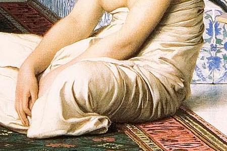 Фрагмент Pool in a harem.