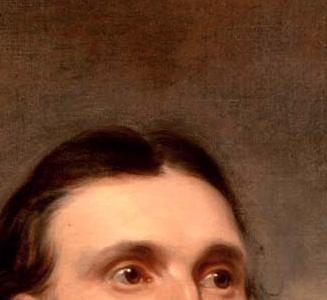 Фрагмент Порре охоника 18 век