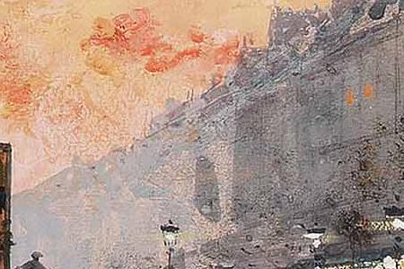 Фрагмент Port de Chatillon