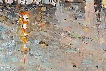 Фрагмент Porte Saint Denis Paris