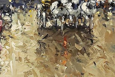 Фрагмент Porte Saint Martin