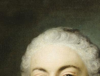 Фрагмент PORTRAIT DE DAME EN DIANE CHASSERESSE