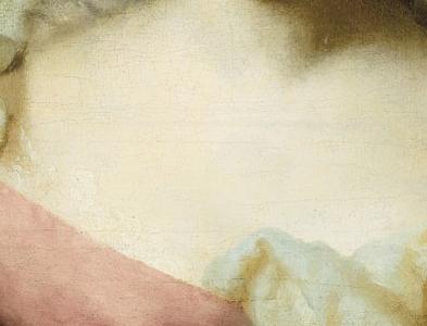 Фрагмент PORTRAIT DE DAME EN DIANE CHASSERESSE