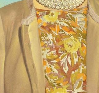 Фрагмент PORTRAIT DE MADAME WINSTON FREDERICK CHURCHILL GUEST NEE LU