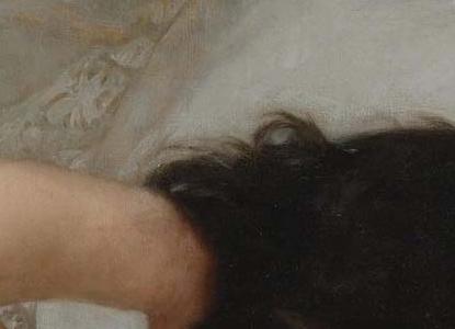 Фрагмент PORTRAIT DE MARIE-LOUISE