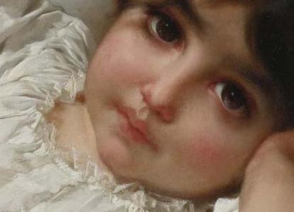 Фрагмент PORTRAIT DE MARIE-LOUISE