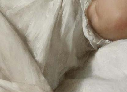 Фрагмент PORTRAIT DE MARIE-LOUISE