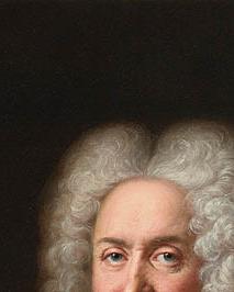 Фрагмент Portrait of a gentleman holding a cup of chocolate