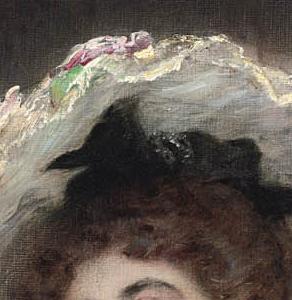 Фрагмент PORTRAIT OF A LADY