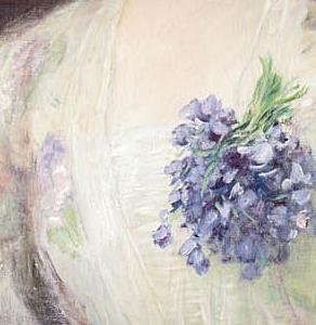 Фрагмент PORTRAIT OF A LADY