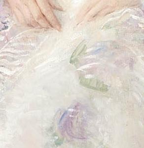 Фрагмент PORTRAIT OF A LADY