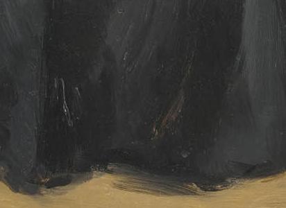 Фрагмент PORTRAIT OF A NOBLEWOMAN